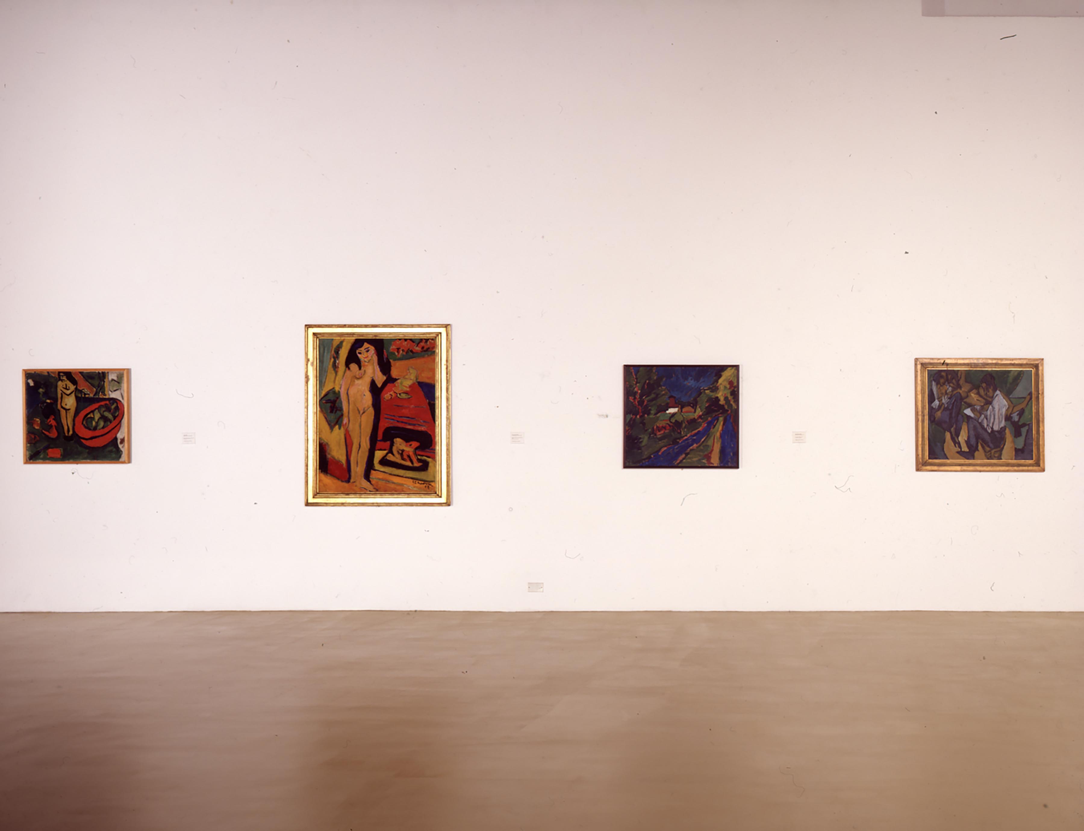 u0022Lu0027orizzonteu0022, installation view